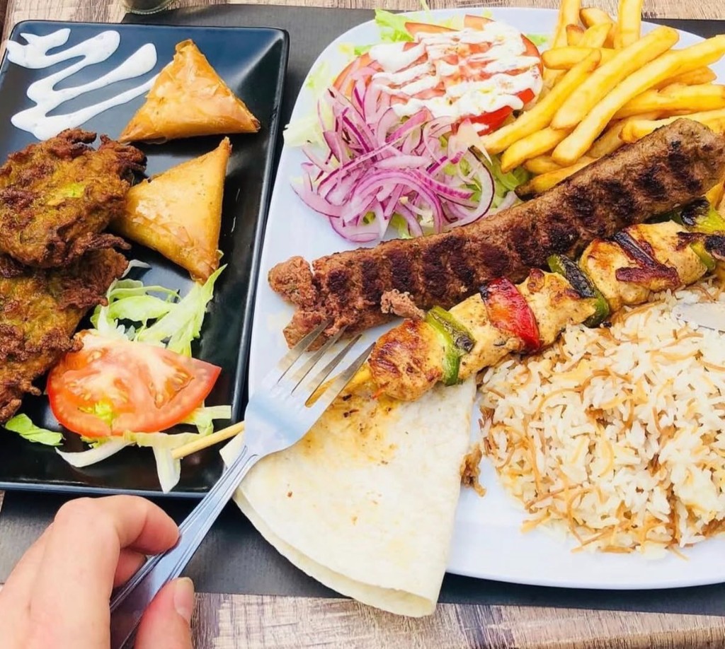 Wrap grillé Lezet avec piments