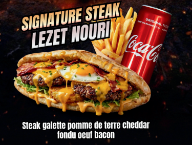 Signature steak Lezet Nouri