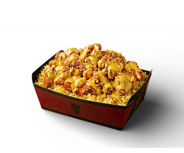 Lezet Box Tasty Crousty Curry